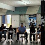 Las y los compañeros de Descamisados, a 50 años del Golpe cívico-militar, llevaron adelante una jornada de concientización en la Unidad básica ‘’Casa Peronista’’