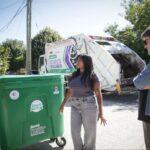 Eco Súper: incorporan un camión para fortalecer el esquema de recolección diferenciada en comercios