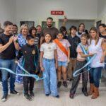 Inauguraron el nuevo edificio del Centro Educativo Complementario N° 803