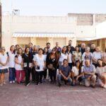 Jornada de trabajo en la Primaria N° 9 de Berazategui