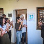 Mayra, Eva y el ministro mena inauguraron la puesta en valor del ex Centro Clandestino de Detención “Puesto Vasco” de Don Bosco