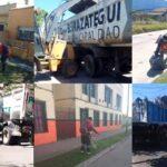 Nuevos operativos de limpieza urbana en distintos puntos de Berazategui