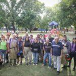 El Municipio sigue con la puesta en valor de los espacios verdes de Quilmes con fondos 100% municipales