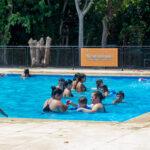 Más de 8.800 berazateguenses disfrutaron de la pileta del Club Municipal Maltería