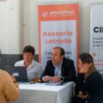 Se realizó un Operativo de Asesoramiento Legal gratuito en El Pato