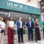Ferraresi y Katopodis inauguraron el Centro de Atención Primaria de la Salud N° 16 de Dock Sud