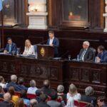 El gobernador Axel Kicillof dio inicio al período de sesiones ordinarias 2026