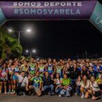 Masiva convocatoria en la 10° maratón nocturna «Ricardo Castro»