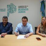 El intendente Andrés Watson anunció la normalización del servicio de las líneas locales