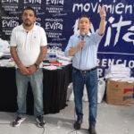 En la sede del Movimiento Evita de Florencio Varela se realizo entrega de útiles escolares