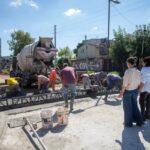 Avanzan las obras de pavimento en el barrio La Resistencia con fondos 100% Municipales