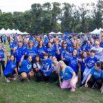 Mayra y Eva Mieri participaron de la jornada por el Día Mundial de Concientización sobre el Autismo