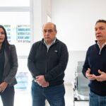 Andrés Watson supervisó el funcionamiento de la delegación municipal de KM26,700