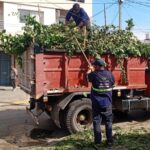 Refuerzo en la limpieza del distrito