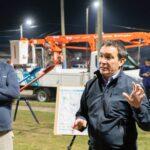 La localidad de Santa Rosa full LED