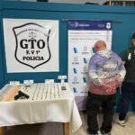 Detención de un involucrado en narcomenudeo