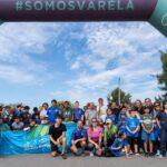 Andrés Watson marcó la largada de la segunda Correcaminata inclusiva en Florencio Varela