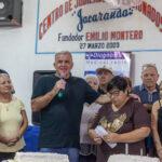 Carlos Balor participó del festejo por los 23 años del Centro de Jubilados Jacarandá