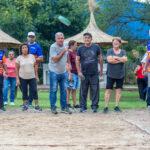 Carlos Balor visitó a los mayores que se preparan para los Juegos Bonaerenses