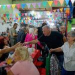Carlos Balor visitó el Círculo Correntino de Los Mercedeños