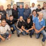 Carlos Balor visitó el Club Social y Deportivo Libertad