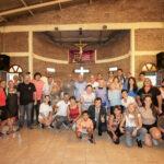 Carlos Balor visitó la Capilla Nuestra Señora de Itatí