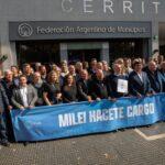 Carlos Balor y otros intendentes reclamaron a Nación la actualización de fondos destinados a programas alimentarios