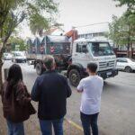 El Municipio avanza en la ampliación de la zona de contenerización en el centro de Quilmes e instaló otros 35 contenedores