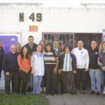 El Municipio realizó un nuevo operativo “Quilmes Cerca” en la EEP Nº 49 y la EES Nº 56 de Ezpeleta