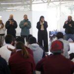 Primer encuentro de deportes de escuelas de educación especial privadas en el polideportivo municipal