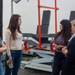 Eva Mieri y funcionarios municipales visitaron la ONG Caballos de Quilmes que realiza una importante labor de rescate en la ciudad