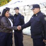 Gran despliegue de efectivos en un nuevo operativo policial de saturación en Ezpeleta