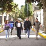 La comuna avanza en la puesta en valor del cementerio municipal