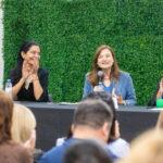 La ministra Estela Díaz dio inicio al Ciclo de debate “El rol de las mujeres en la política”