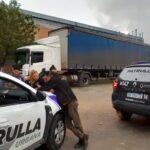 Rápido accionar del municipio ante la circulación indebida de un camión de gran porte que causó daños en la vía pública