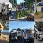 Operativos diarios a cargo de trabajadores municipales