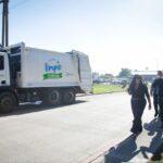 EL MUNICIPIO PRESENTÓ UNA NUEVA TOLVA DE TRANSFERENCIA DE RESIDUOS EN EL ECO PARQUE QUILMES