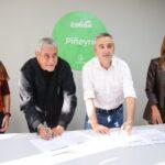 El intendente Ferraresi y el ministro Larroque inauguraron dos nuevos edificios del Programa Envión