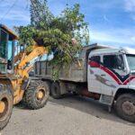 Labores preventivas ante el pronóstico de lluvias