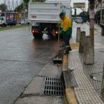 Persisten los trabajos de limpieza y desobstrucción de conductos