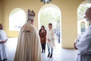 Mayra y Eva Mieri participaron del Tedeum en la Catedral de Quilmes por el 216° aniversario de la Revolución de Mayo