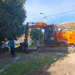 Avanzan nuevas obras en Villa del Plata y Villa Vatteone Centro