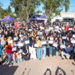 La matera festejó su 26º aniversario y se anunció que el municipio retomará la obra de la nueva escuela secundaria, abandonada por el gobierno nacional