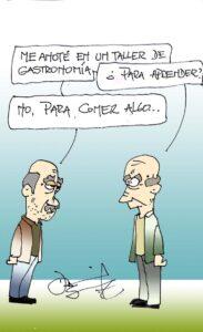 Un poco de humor