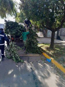 Intervenciones viales, hidráulicas y de limpieza en los barrios