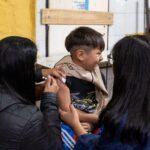 El Municipio de Florencio Varela desplegó una jornada sanitaria en San Rudecindo