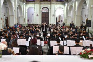 Noche de música clásica en la parroquia San Juan Bautista
