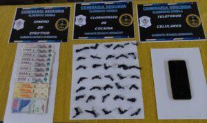 Patrullaje, detención y secuestro de drogas