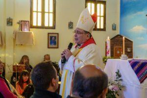 La conmemoración al Señor de los Milagros de Mailín fue una oportunidad de motivar la alegría de las y los varelenses