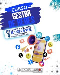 Descamisados de Florencio Varela dan inicio al Curso de Gestor de Redes con enfoque en comunicación popular